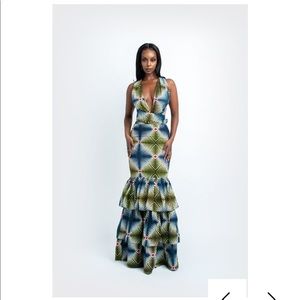 Ofuure AYANA Mermaid Maxi Infinity Dress